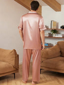 Pijama Poliéster Manga Curta - Ninbus