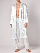 Pijama Tecido Comprido com Faixa - Ninbus