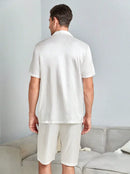 Pijama Tecido Curto Listrado - Ninbus