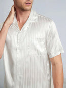 Pijama Tecido Curto Listrado - Ninbus