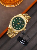 Relógio Ricecgo Quartz Dourado - Ninbus