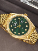 Relógio Ricecgo Quartz Dourado - Ninbus