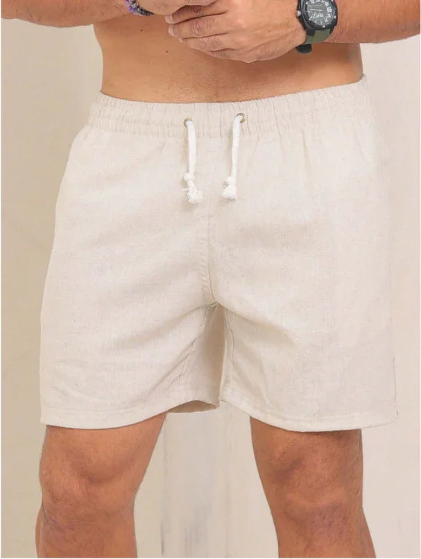 Short Masculino de Linho Grosso - Ninbus