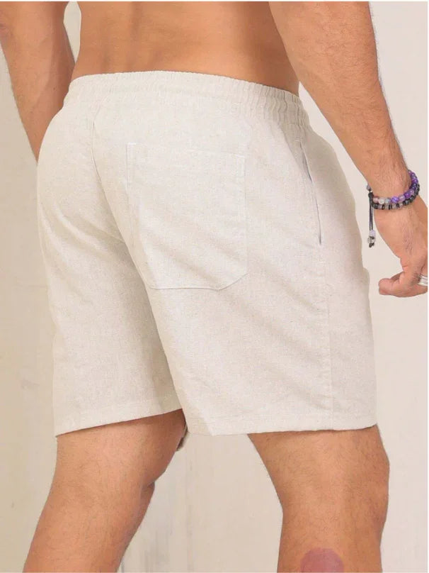 Short Masculino de Linho Grosso - Ninbus